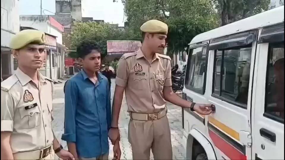 कंप्यूटर सिखाने गई युवती को युवक ने दबोच लिया पाक्सो एक्ट में हुई कार्रवाई युवक को पुलिस ने भेज दिया जेल