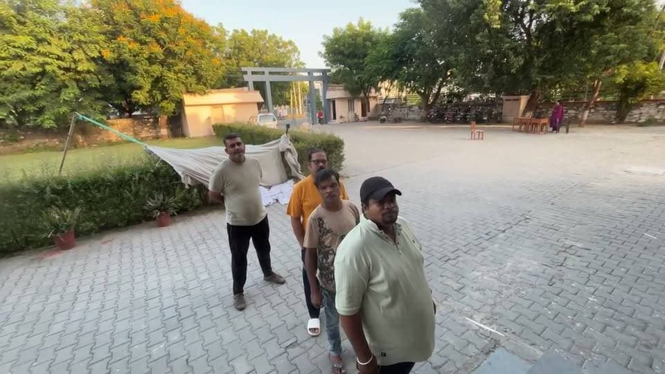 राजस्थान में नगर निकाय चुनाव के दूसरे चरण का मतदान आज....अजमेर नगर निगम के 80 वार्डो के लिए वोटिंग शुरू....🔴
देखिए #मरूधरा_टूडे पर लाइव 📌
#अजमेर_नगर_निगम #AjmerNikayChunav2026 #NikayChunav2026 #AjmerMunicipalElection #नगरीय_निकाय_चुनाव_2026 #ajmer #Breaking #मरूधरा_टूडे #marudharatoday #NewsUpdate #ajmer #Rajasthan #Live