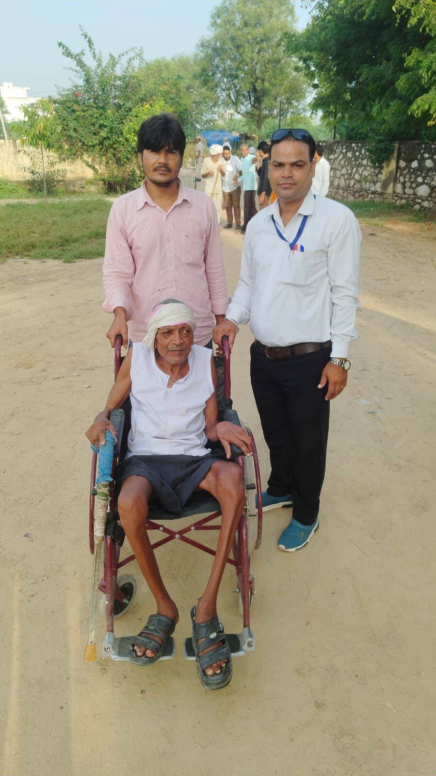 दौसा में मतदान प्रक्रिया जारी है 🌟🗳️👍💚