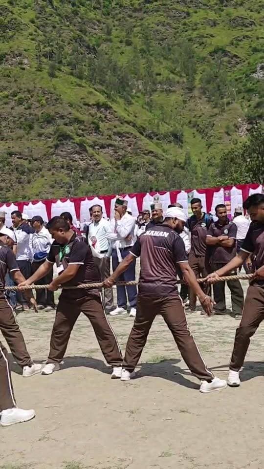 27th HP FOREST SPORTS & DUTY MEET RAMPUR BUSHAHR