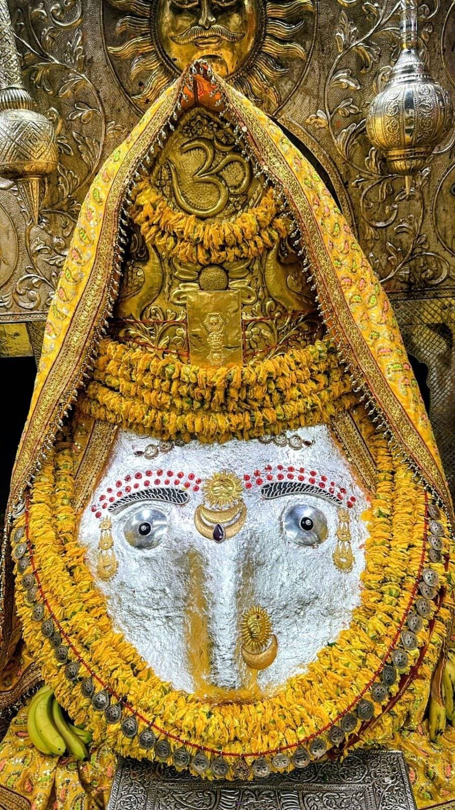 माँ कालका की कल संध्याकालीन आरती का दिव्य दर्शन🙏