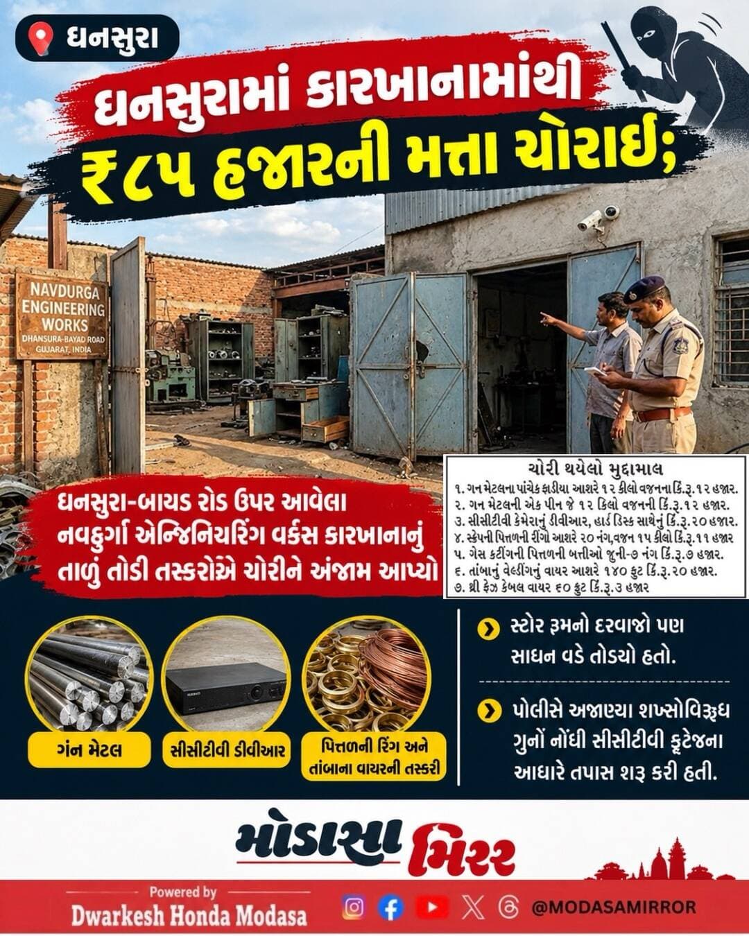 <nis:link nis:type=tag nis:id=modasa nis:value=Modasa nis:enabled=true nis:link/> <nis:link nis:type=tag nis:id=modasacity nis:value=modasacity nis:enabled=true nis:link/> <nis:link nis:type=tag nis:id=marumodasa nis:value=marumodasa nis:enabled=true nis:link/> <nis:link nis:type=tag nis:id=modasamirror nis:value=modasamirror nis:enabled=true nis:link/> <nis:link nis:type=tag nis:id=aravalli nis:value=aravalli nis:enabled=true nis:link/>