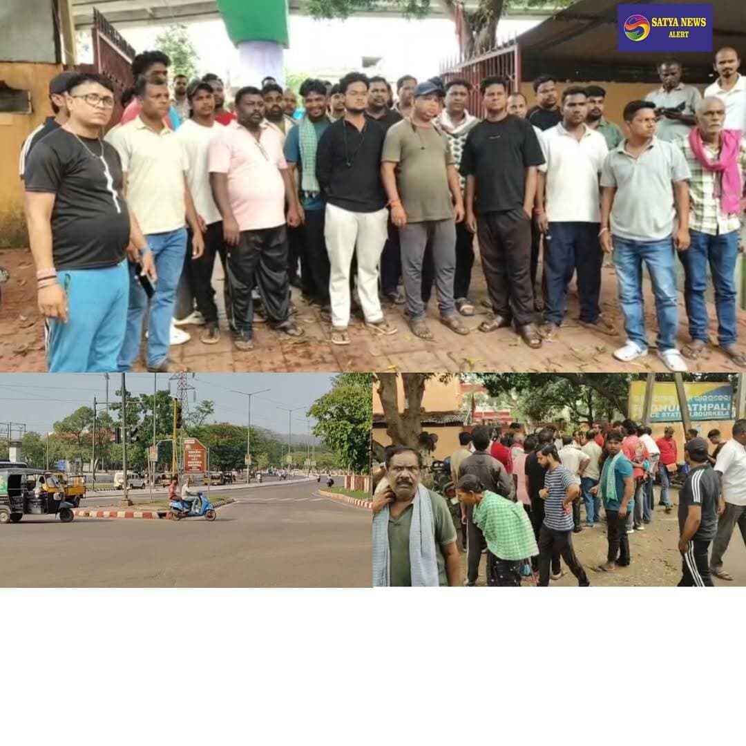 Rourkela Ring Road Turns Accident-Prone, Two Killed in 10 Days
Rourkela, September 11 (SatyaNewsAlert): The Rourkela Ring Road has increasingly become a major cause of concern for commuters, with accidents being reported almost every day. At least two persons have died and more than 12 others have sustained injuries in road accidents on the Ring Road over the past 10 days.
In the latest incident, a bike rider, identified as Trinath Sindur, who was seriously injured after being hit by a truck near DAV Chhak on Wednesday, succumbed to his injuries while undergoing treatment at a hospital on Friday morning.
Police have seized the Hyva vehicle allegedly involved in the accident. Following the death, the deceased’s family members and local residents staged a protest in front of the Raghunathpali Police Station on Friday, demanding compensation or ex-gratia assistance for the bereaved family.
The protesters urged the authorities and concerned parties to provide financial assistance to the victim’s family, who are now facing hardship following the death.
Earlier, on September 3, a security guard was killed in a road accident near Pluto Mall on the Ring Road.
Residents have alleged that overspeeding, defective road conditions and inadequate traffic management are among the major factors contributing to the frequent accidents on the Ring Road. With accidents occurring at regular intervals, concerns are growing over road safety and the need for immediate corrective measures by the authorities
