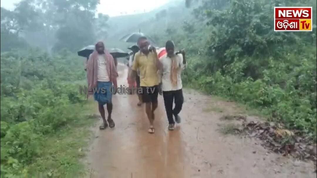 ଦାଦନ ଖଟିବାକୁ ଯାଇ ଶବ ହୋଇ ଫେରିଲେ ବାଲସିଂ News Odisha tv