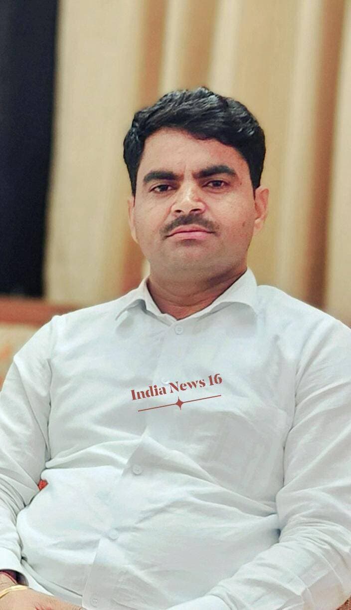 महेंद्रगढ़ बार के दूसरी बार प्रधान बने संदीप यादव