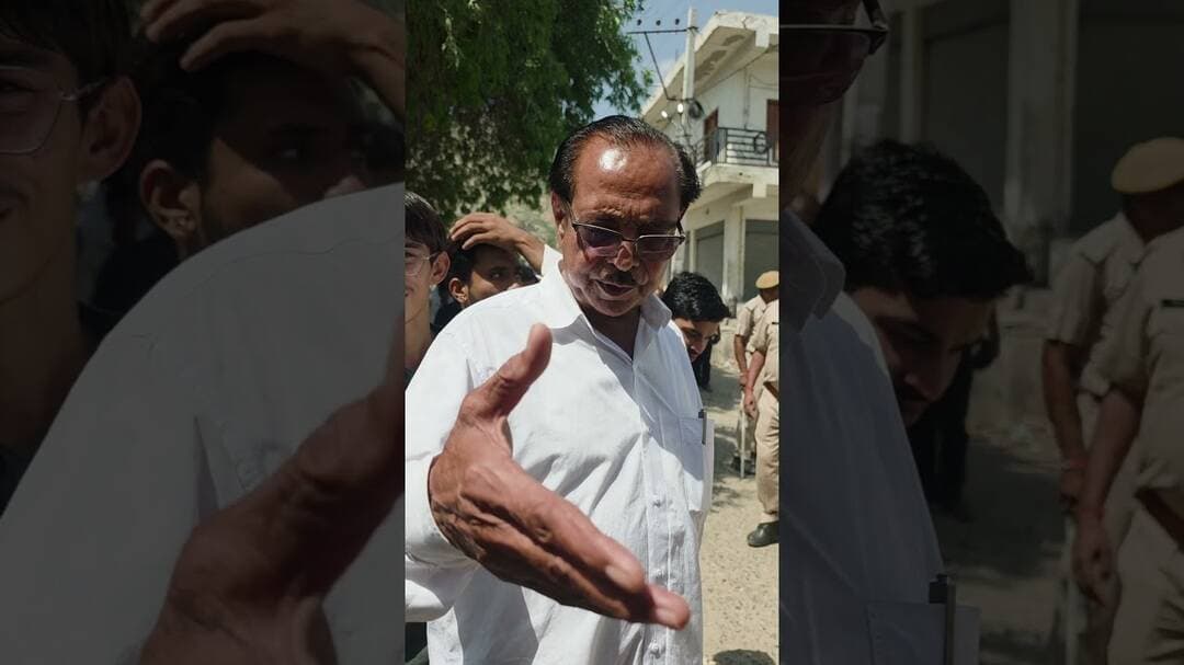 रूपसिंह बोले- कोई फर्जी वोटर नहीं था ये इनकी दादागिरी है...
