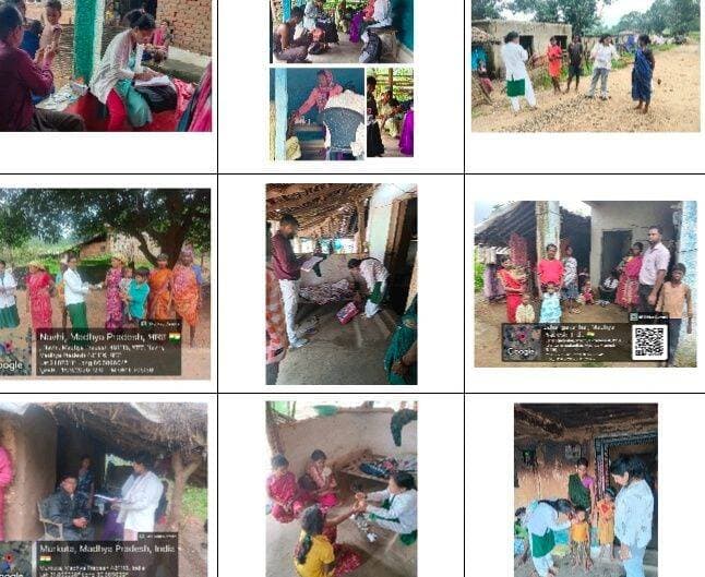 <nis:link nis:type=tag nis:id=बालाघाट nis:value=बालाघाट nis:enabled=true nis:link/>
प्रभावित ग्रामों में स्वास्थ्य विभाग द्वारा घर-घर जाकर स्क्रीनिंग, स्वास्थ्य परीक्षण, दवा वितरण एवं उपचार की कार्यवाही लगातार जारी है। आज दिनांक 11-09-2026 को 04 व्यक्तियों को एहतियात के तौर पर बेहतर उपचार हेतु जिला चिकित्सालय रेफर किया गया है।
अभियान के दौरान आज कुल 490 मरीजों में से 453 मरीज स्वस्थ होने के उपरांत डिस्चार्ज किए जा चुके हैं, जबकि 37 मरीज उपचाररत हैं, जो पूर्णतः स्वस्थ हैं। घर-घर किए गए स्वास्थ्य सर्वेक्षण में अब तक 6,560 लोगों की जांच की गई, जिसमें कुल 1,167 विभिन्न बीमारियों के मरीज पाए गए, जिसमें 453 को अस्पताल में एवं 677 को घर पर ही उपचार प्रदान कर ठीक किया गया।
घर-घर सर्वेक्षण की 20 सर्वेक्षण टीमों द्वारा प्रभावित ग्रामों में घर-घर सर्वे एवं स्वास्थ्य निगरानी की जा रही है। बीमार व्यक्तियों की जांच एवं उपचार हेतु 18 चिकित्सा अधिकारी, 04 एम्बुलेंस एवं 06 पीएम जनमन एएनएम/आशा की सेवाएं लगाई गई हैं। सर्वे के दौरान 973 लोगों को क्लोरीन की गोलियां तथा 11,408 लोगों को ओआरएस के पैकेट वितरित किए गए। अब तक कुल 458 बस्तियों में कुल 20,838 बच्चों का टीकाकरण किया गया।
<nis:link nis:type=tag nis:id=cmmadhyapradesh nis:value=CMMadhyaPradesh nis:enabled=true nis:link/> <nis:link nis:type=tag nis:id=healthminmp nis:value=healthminmp nis:enabled=true nis:link/> <nis:link nis:type=tag nis:id=minphemp nis:value=minphemp nis:enabled=true nis:link/> <nis:link nis:type=tag nis:id=welfaretribal nis:value=WelfareTribal nis:enabled=true nis:link/> <nis:link nis:type=tag nis:id=mp_wcdmp nis:value=mp_wcdmp nis:enabled=true nis:link/> <nis:link nis:type=tag nis:id=jansamparkmp nis:value=JansamparkMP nis:enabled=true nis:link/> <nis:link nis:type=tag nis:id=minprdd nis:value=minprdd nis:enabled=true nis:link/> <nis:link nis:type=tag nis:id=minmpkrishi nis:value=minmpkrishi nis:enabled=true nis:link/> <nis:link nis:type=tag nis:id=minforestmp nis:value=minforestmp nis:enabled=true nis:link/>