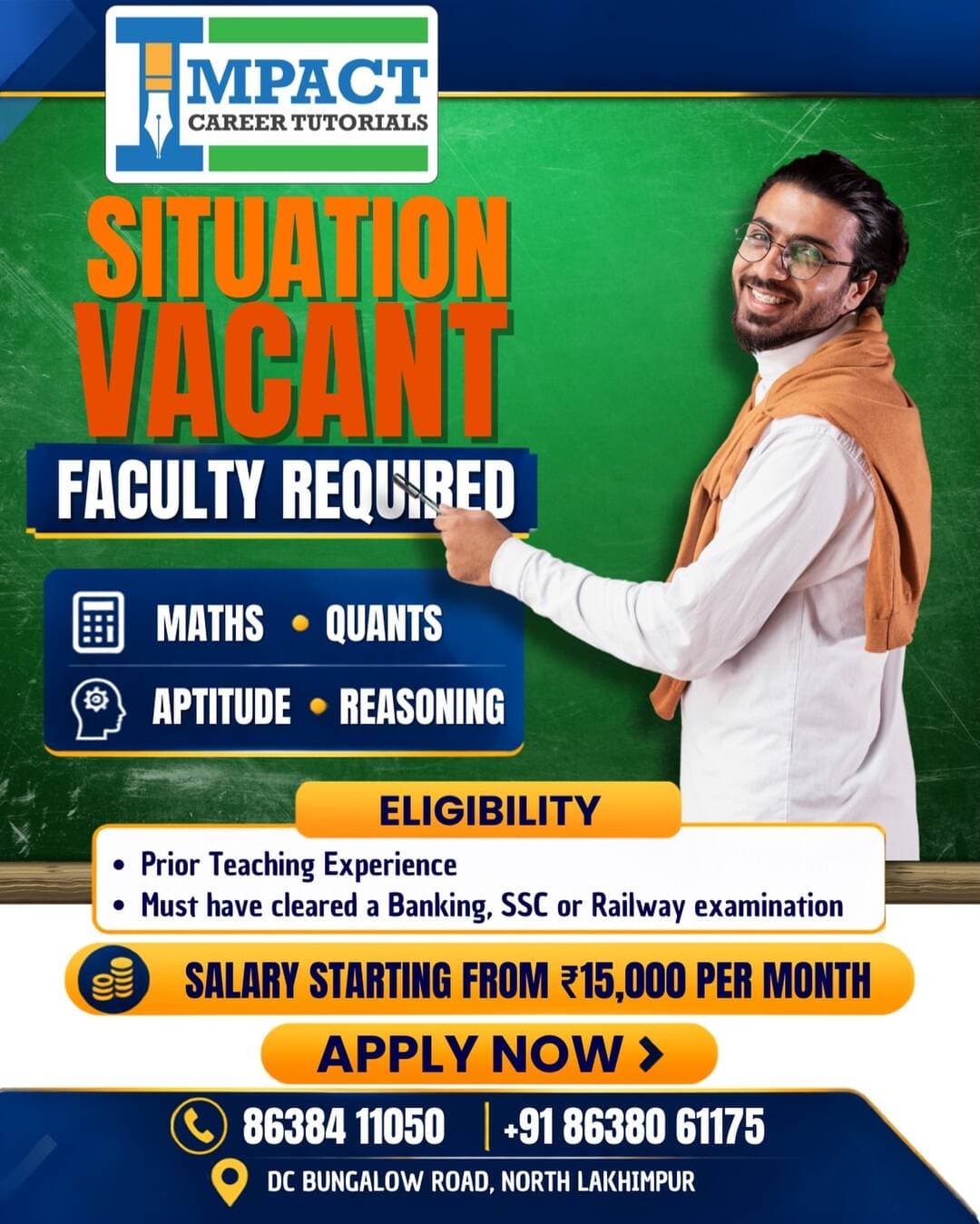 Hiring Alert….!!!
.
.
.
.
<nis:link nis:type=tag nis:id=lakhimpurbuzz nis:value=lakhimpurbuzz nis:enabled=true nis:link/>