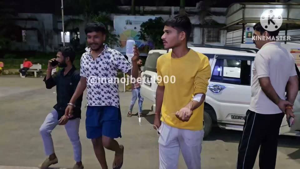 बैतूल जिले की छोटी बड़ी अपराधिक सामाजिक दुर्घटना जैसी खबरें नहीं मिलेगी किसी भी बड़े-बड़े बैनर पर