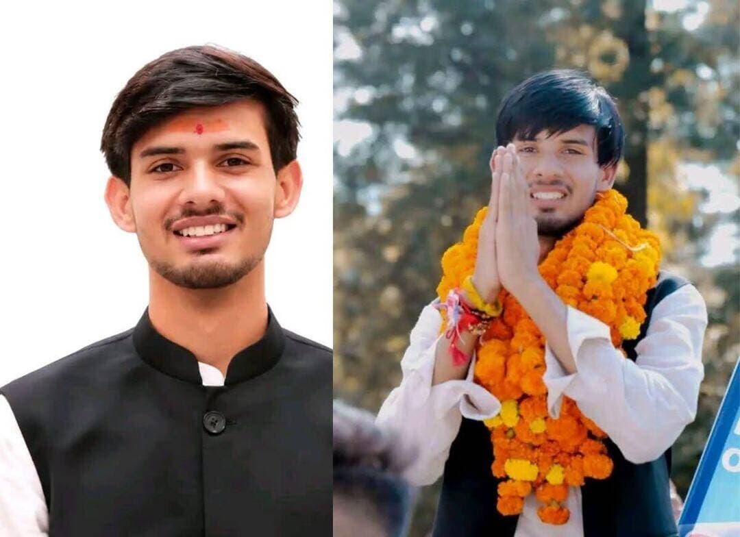 गढ़वाल विश्वविद्यालय छात्रसंघ चुनाव में 'जय हो' का परचम, हिमांशु भंडारी बने अध्यक्ष https://champawatkhabar.com/jai-ho-flag-in-garhwal-university-student-union-elections-himanshu-bhandari-becomes-president/