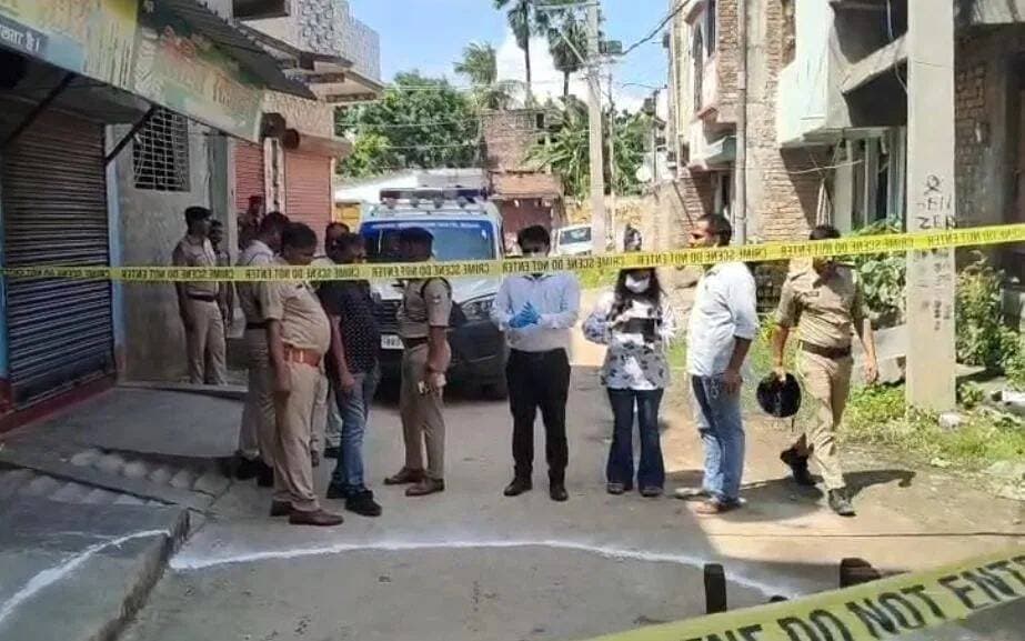 भागलपुर में भाजपा मंडल अध्यक्ष की दिनदहाड़े गोली मारकर ह<nis:link nis:type=tag nis:id=#, nis:value=#, nis:enabled=true nis:link/> बाइक सवार अपराधियों की तलाश.. See more