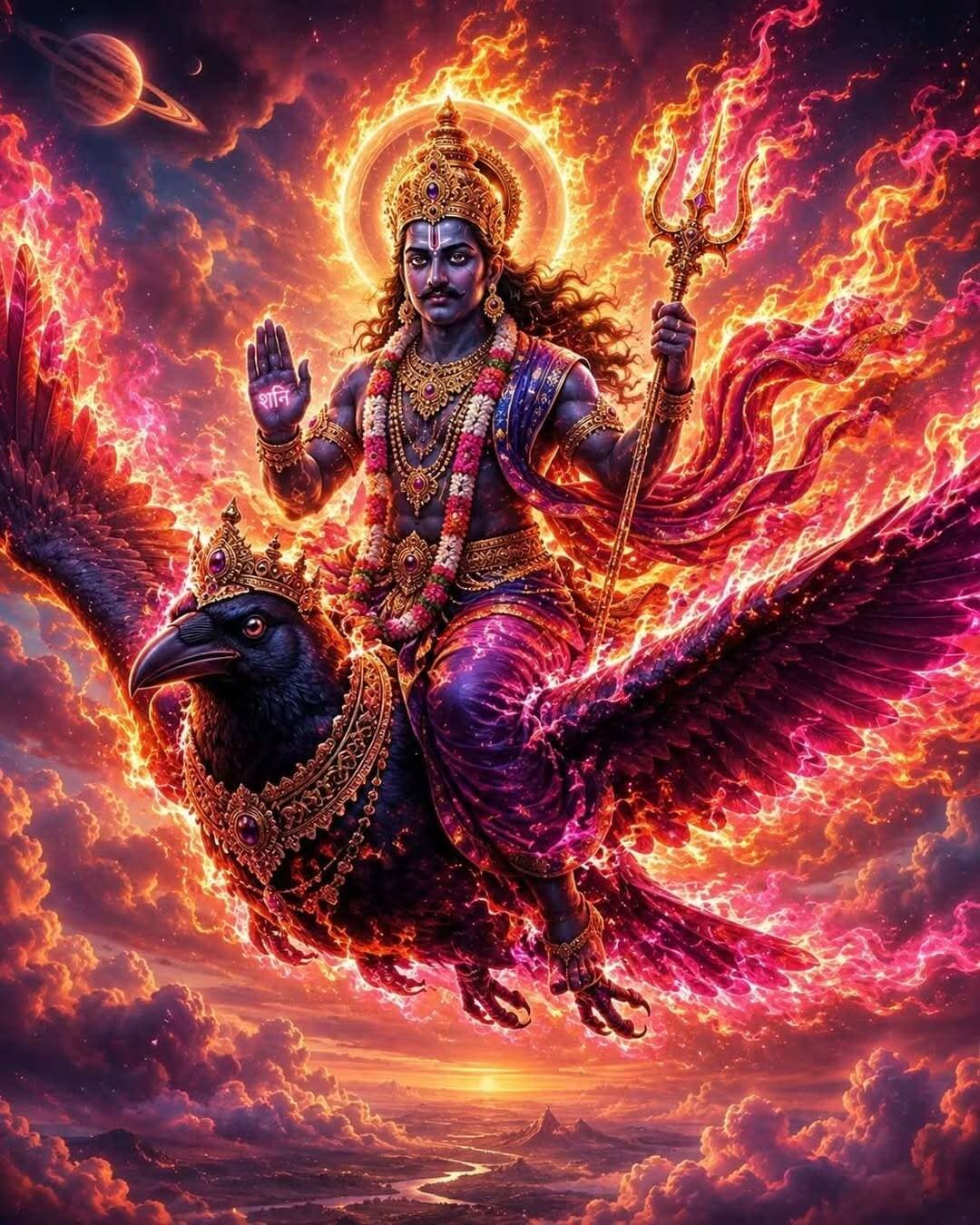 जय शनिदेव... 🙏🙏