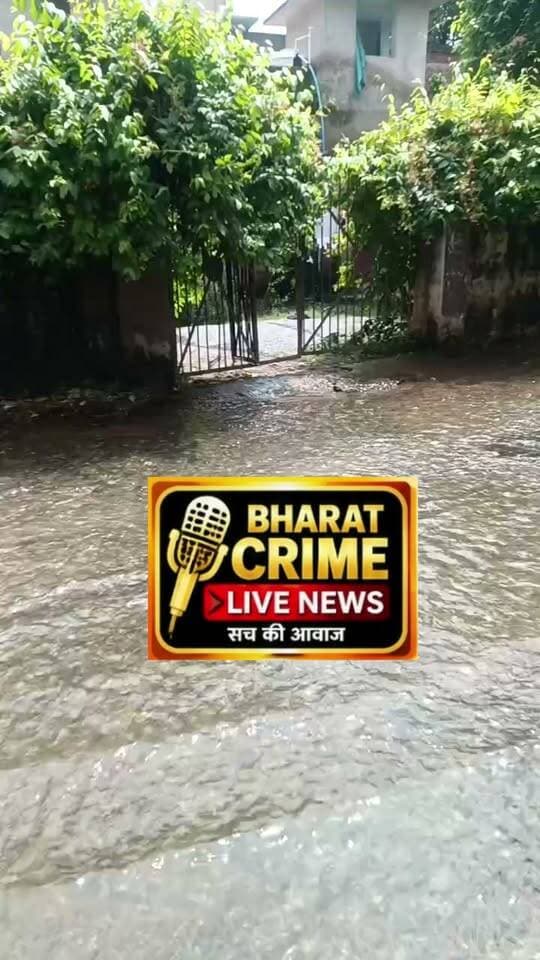 कासमा मेन बाजार की स्थिति जलजमाव से बद से बदतर, देखें वीडियो।