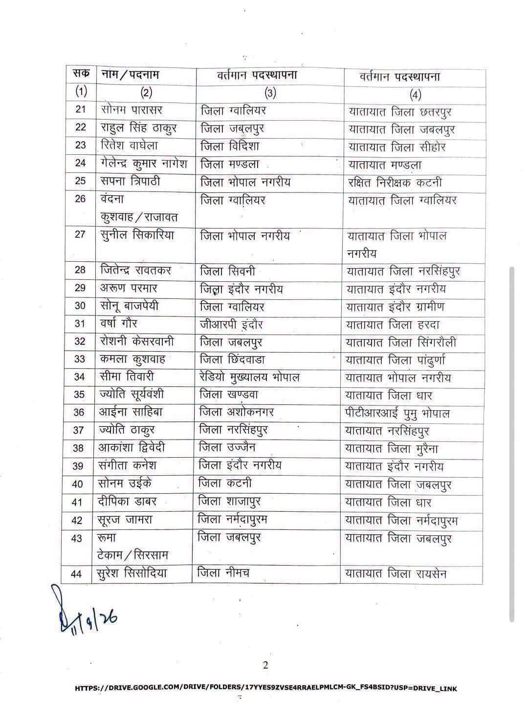 सिंगरौली यातायात की कमान अब रोशनी केसरवानी के हाथ
जबलपुर से स्थानांतरण के बाद सौंपी गई यातायात की जिम्मेदारी, शहर की बिगड़ी यातायात व्यवस्था सुधारना होगी बड़ी चुनौती
सिंगरौली। पुलिस विभाग में हुए स्थानांतरण के बाद रोशनी केसरवानी को यातायात जिला सिंगरौली की जिम्मेदारी सौंपी गई है। विभागीय आदेश के अनुसार उनका स्थानांतरण जिला जबलपुर से यातायात जिला सिंगरौली के लिए किया गया है।
नई जिम्मेदारी के साथ रोशनी केसरवानी के सामने सिंगरौली शहर सहित जिले की यातायात व्यवस्था को बेहतर और सुचारु बनाने की महत्वपूर्ण चुनौती होगी। शहर में लगातार बढ़ते वाहनों के दबाव के बीच आए दिन जाम की स्थिति, अव्यवस्थित पार्किंग, भारी वाहनों की आवाजाही, यातायात नियमों का उल्लंघन और सड़क सुरक्षा जैसे मुद्दे लोगों के लिए परेशानी का कारण बने हुए हैं।
विशेष रूप से शहर के प्रमुख मार्गों, बाजार क्षेत्रों, स्कूल-कॉलेज मार्गों और अन्य भीड़भाड़ वाले स्थानों पर यातायात व्यवस्था को व्यवस्थित करना नई यातायात प्रभारी के लिए प्राथमिक चुनौती माना जा रहा है।
लंबे समय से यातायात व्यवस्था में सुधार की उम्मीद लगाए बैठे शहरवासियों की निगाहें अब नई यातायात प्रभारी रोशनी केसरवानी पर टिकी हैं। लोगों को उम्मीद है कि नई जिम्मेदारी के बाद जाम, पार्किंग और यातायात नियमों के पालन को लेकर प्रभावी कार्रवाई देखने को मिलेगी।
अब देखना होगा कि रोशनी केसरवानी के कार्यभार संभालने के बाद सिंगरौली की यातायात व्यवस्था में किस तरह के बदलाव देखने को मिलते हैं।