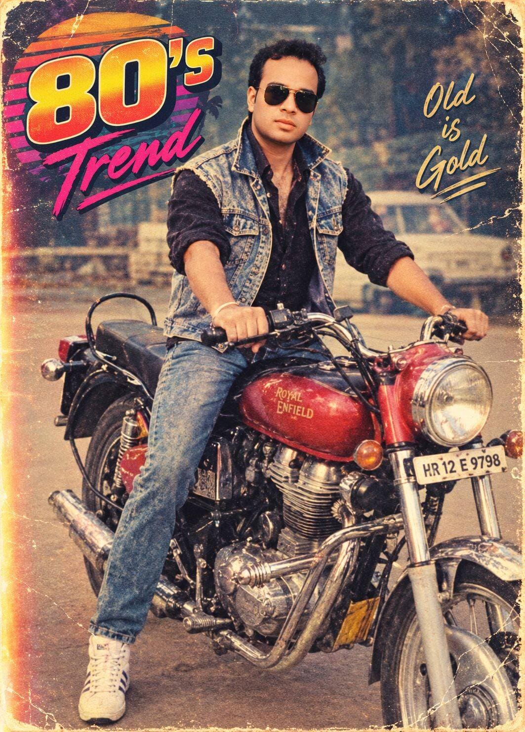 80’s Trend… वो दौर, वो अंदाज़ और वो रॉयल सवारी! 🏍️✨
कुछ तस्वीरें सिर्फ तस्वीरें नहीं होतीं, बल्कि पुराने दौर की यादें साथ लेकर आती हैं।
क्लासिक बाइक, रेट्रो स्टाइल और 80’s वाला स्वैग…
Old is Gold!
आपको ये 80’s वाला अंदाज़ कैसा लगा? 👇
<nis:link nis:type=tag nis:id=80strend nis:value=80sTrend nis:enabled=true nis:link/> <nis:link nis:type=tag nis:id=oldisgold nis:value=OldIsGold nis:enabled=true nis:link/> <nis:link nis:type=tag nis:id=retrostyle nis:value=RetroStyle nis:enabled=true nis:link/> <nis:link nis:type=tag nis:id=vintagevibes nis:value=VintageVibes nis:enabled=true nis:link/> <nis:link nis:type=tag nis:id=classicbike nis:value=ClassicBike nis:enabled=true nis:link/> <nis:link nis:type=tag nis:id=royalenfield nis:value=RoyalEnfield nis:enabled=true nis:link/> <nis:link nis:type=tag nis:id=nostalgia nis:value=Nostalgia nis:enabled=true nis:link/> <nis:link nis:type=tag nis:id=retrolook nis:value=RetroLook nis:enabled=true nis:link/>