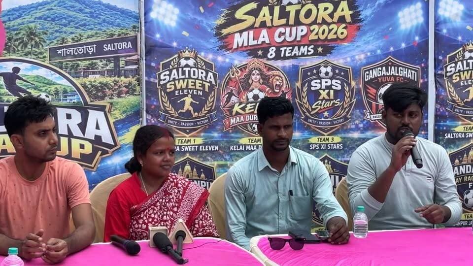 Saltora MLA Cup 2026
Press Meet