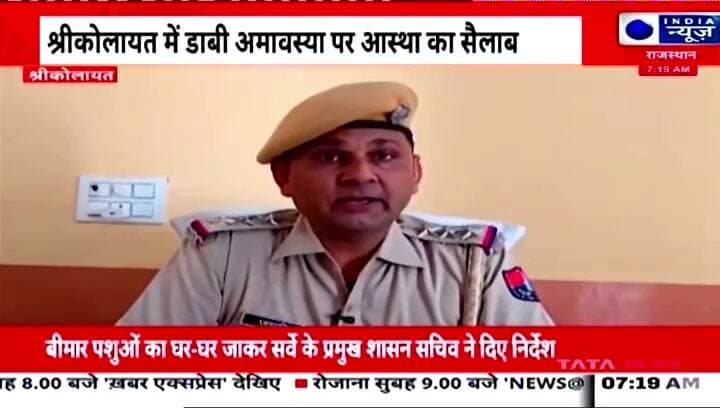 रामदेवरा जाने वाले श्रद्धांलुओं पहुंच रहे है कोलायत