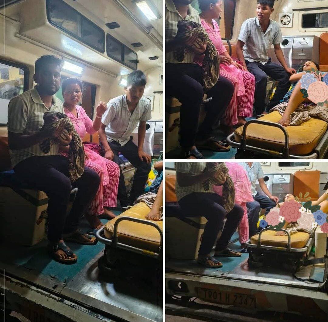 চরম ঝুঁকির মুহূর্তে অ্যাম্বুলেন্সেই প্রসব, প্রসেনজিৎ শুক্লবৈদ্যর উপস্থিত বুদ্ধিতে রক্ষা মা ও শিশু
শান্তিপুরের পথে অ্যাম্বুলেন্সেই নবজাতকের জন্ম, দক্ষতায় বড় বিপদ এড়ালেন স্বাস্থ্যকর্মী প্রসেনজিৎ