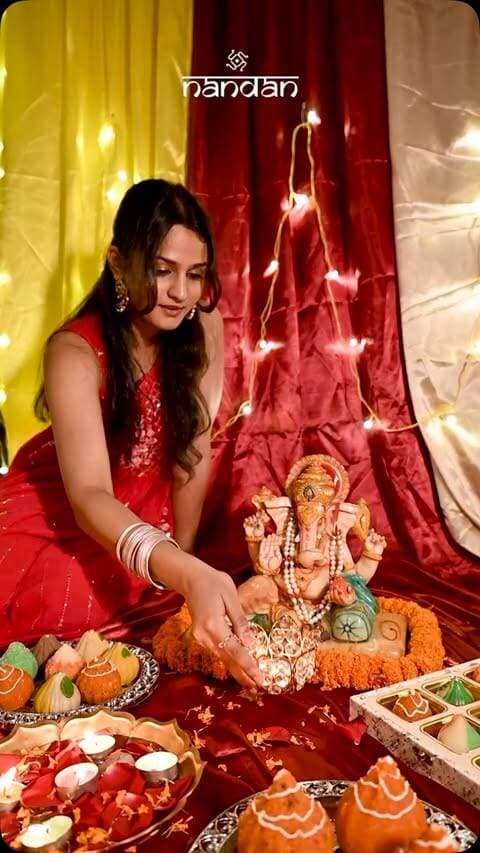 🙏✨ This Ganesh Chaturthi, sweeten every moment with Nandan Sweets! ❤️
Ganpati Bappa Morya! 🐘🌺