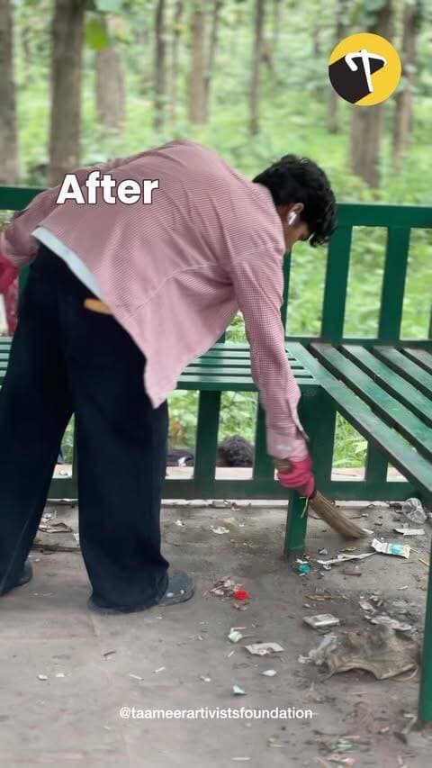 Our team tried to clean a place once buried under piles of garbage, now looks a little more like what it was meant to be.
Every piece of waste we picked up was a reminder that the problem isn’t just garbage, it’s the habit of leaving it behind.
Change doesn’t always have to start big. Sometimes, it starts with picking up what someone else chose to throw away.
Join the Safaachat Drive. Be a Safaachat warrior and keep your city and Mountains clean.
पहाड़ घुमन ज़रूर आया कुढ़ कबाड़ झन फैलाया।
Translation: You are welcome to the mountains, but please don’t litter.
•
To know more, Dm us or
Contact/Whatsapp
Sourav
+91- 9837476299
Alternate Contact Number:
9927777732
#uttarakhand #taameerartivistsfoundation #haldwani
#safaachat #cleanlinessdrive
WasteManagement TaameerArtivistsFoundation cleanliness environment river ResponsibleCitizens namamigange awareness ngo plastic free sustainability awareness animal India welfare uttarakhand culture eco friendly save earth responsible living community impact
Will you share and spread this message around