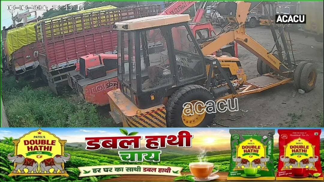 खंडवा में बैटरी चोर गैंग सक्रिय. वारदात का फुटेज आया सामने! #khandwa