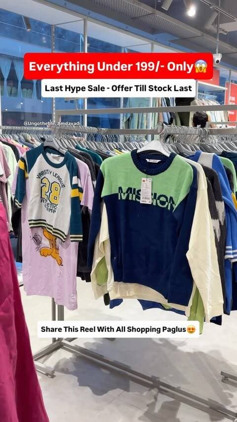 Everything Under 199/- | Limited Time Offer😍
.
@ungotheble_amdavadi
@ungotheble_amdavadi
@ungotheble_amdavadi
.
#ownd #naroda #ahmedabad #amdavad #offer