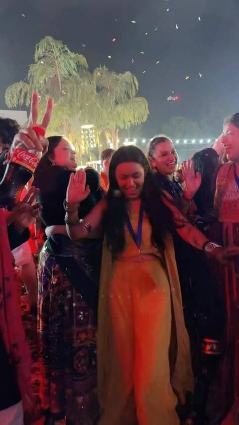 Prayagraj, अब Dandiya का इंतज़ार खत्म! 🪩🔥
Anukriti Season 8 is coming with 4 nights of music, masti, colours & unlimited festive vibes! 💃🕺
📅 16, 17, 18 & 19 October
📍 NCZCC, Prayagraj
इस Navratri… तैयार हो जाइए, क्योंकि Fun Hoga Aath Guna! ❤️🔥
अपने Dandiya squad को tag करो और dates save कर लो! 👀✨
Follow @my_world_prayagraj
#AnukritiSeason8 #DandiyaNight #Prayagraj #Navratri #Dandiya PrayagrajEvents GarbaNight FunHogaAathGuna