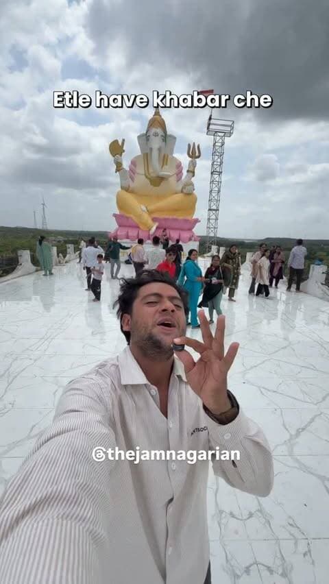 He Is Coming🥹❤️
.
.
#jamnagar #thejamnagarian #ganpatibappa #ganeshchaturthi #ganpatibappamorya
