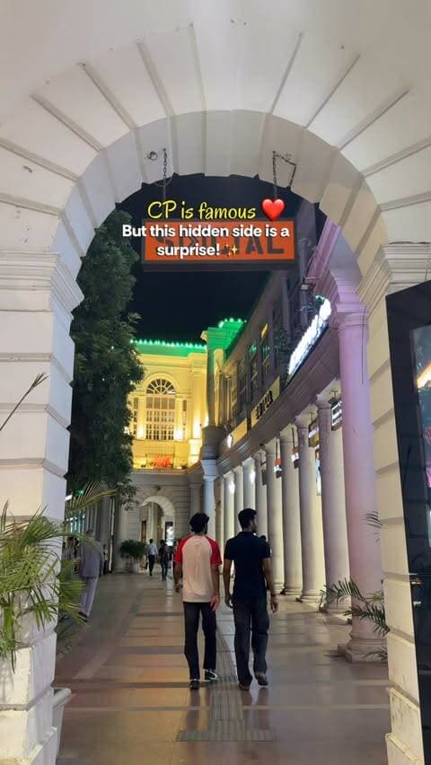 CP Everyone Knows… But This Place Is Still a Hidden Gem! 👀✨
Connaught Place toh sab jaante hain, but CP ke beech chhupi ye beautiful place shayad aapne nahi dekhi hogi! 😍✨
Delhi explore karni hai toh is hidden gem ko apni list mein zaroor add karo. ❤️
Delhi, Delhi Diaries, Delhi NCR, Delhi Places, Delhi Tourism, Delhi Travel, Delhi Vibes, Delhi Life, Explore Delhi, Delhi Explorer, Delhi Hidden Gems, Hidden Places in Delhi, Secret Places Delhi, CP Delhi, Connaught Place, CP Hidden Gem, Places to Visit Delhi, Delhi Reels, Delhi Instagram, Delhi Blogger, Delhi Food, Delhi Street, Purani Delhi, New Delhi, Must Visit Places Delhi, Trending Delhi, Delhi Search, Delhi Content Creator
#insta #noida #delhi #gurugram #instamood