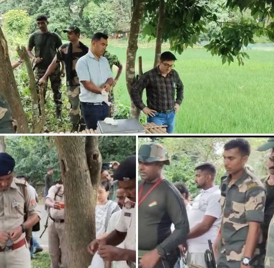 পিস্তলসহ BSF-এর হাতে আটক জয়নাল হোসেন, বিধায়ক-ঘনিষ্ঠ বলে দাবি স্থানীয়দের—চাঁদাবাজির অভিযোগ ঘিরে চাঞ্চল্য
পিস্তলটি কোথা থেকে এল, কী উদ্দেশ্যে তা বহন করা হচ্ছিল এবং চাঁদাবাজির অভিযোগের সঙ্গে আটক ব্যক্তির কোনো যোগসূত্র রয়েছে কি না—তা তদন্তেই স্পষ্ট হবে।