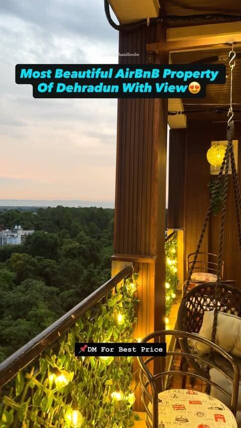 Most Beautiful AirBnB Of Dehradun😍
With stunning view & beautiful rooms
Visit @ukiyo_maison
Share with your friends❤️
Follow for more..
#dehradun #airbnb #dehradoon #dehradun_diaries #dehradun_official_page