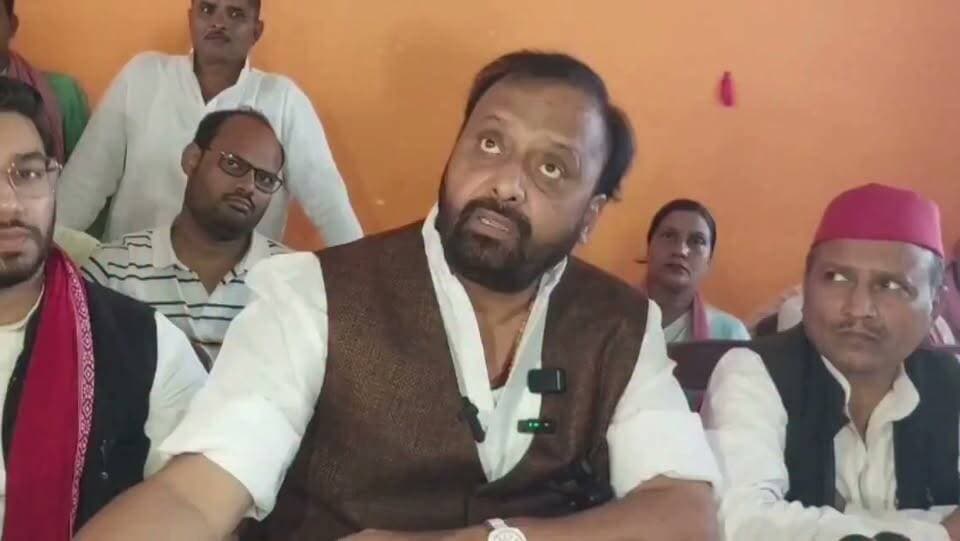 ओम प्रकाश राजभर दुर्घटना की पैदाइश हैं...
सपा विधायक ओम प्रकाश सिंह
#viralpost