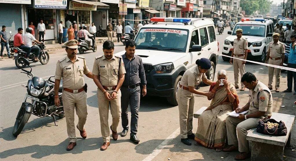 पुलिस के नाम पर महिला से उतरवाए सोने के गहने, फर्जी IPS ने पुलिस टीम को साथ लेकर कराई वाहन जांच; 2 गिरफ्तार.. पूरी खबर कमेंट बॉक्स में