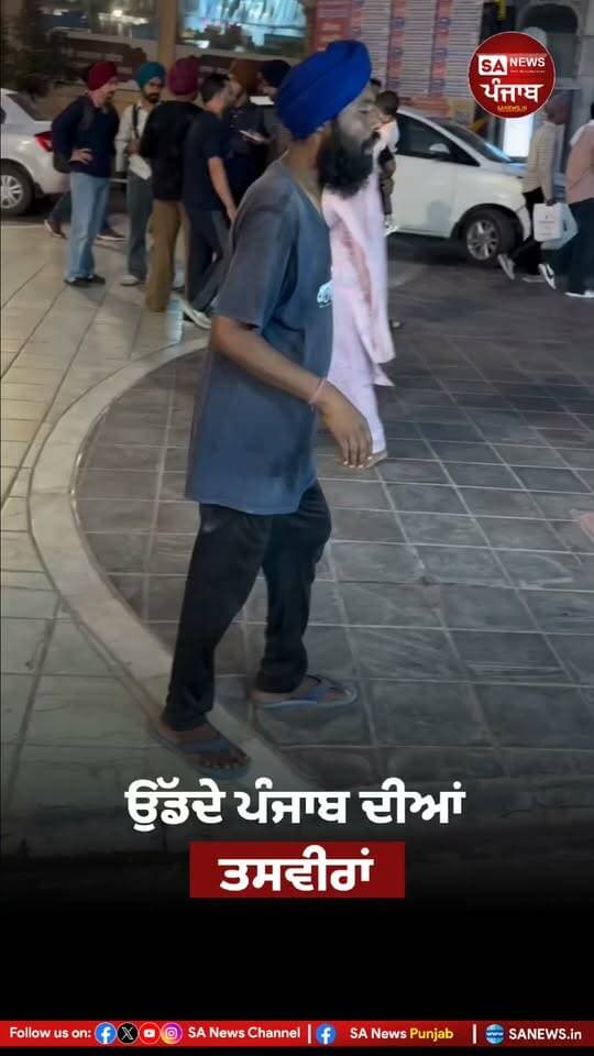 ਕੀ ਹਾਲ ਹੋ ਗਏ ਪੰਜਾਬ ਸਿਆਂ ਤੇਰੇ...