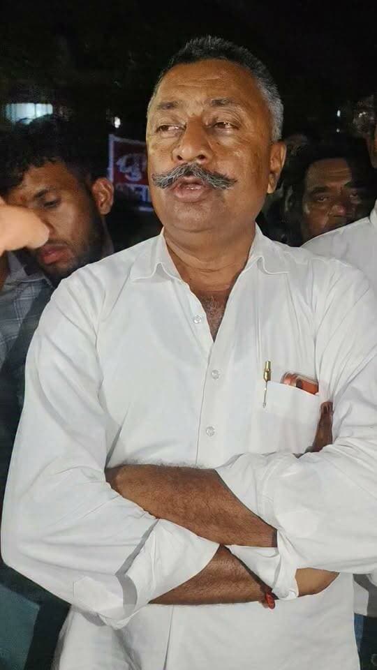 बालेसर में चल रहे धरने में क्या बोले सवाई सिंह इंदा खारी बेरी .....