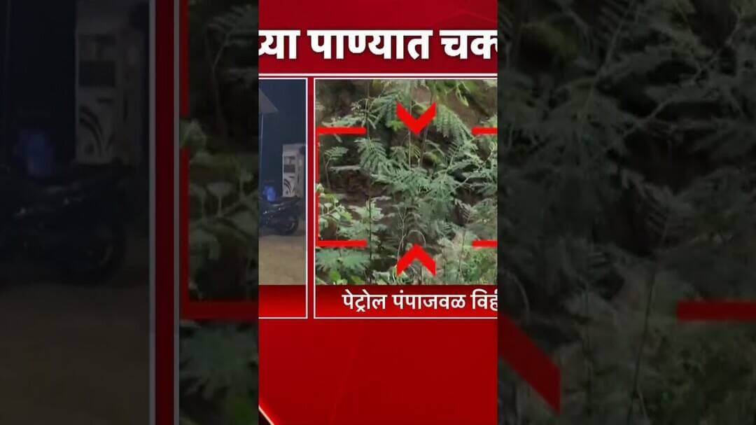 Sangli News | सांगलीत विहिरीच्या पाण्यात चक्क पेट्रोल, विहिरीच्या पाण्याला आग