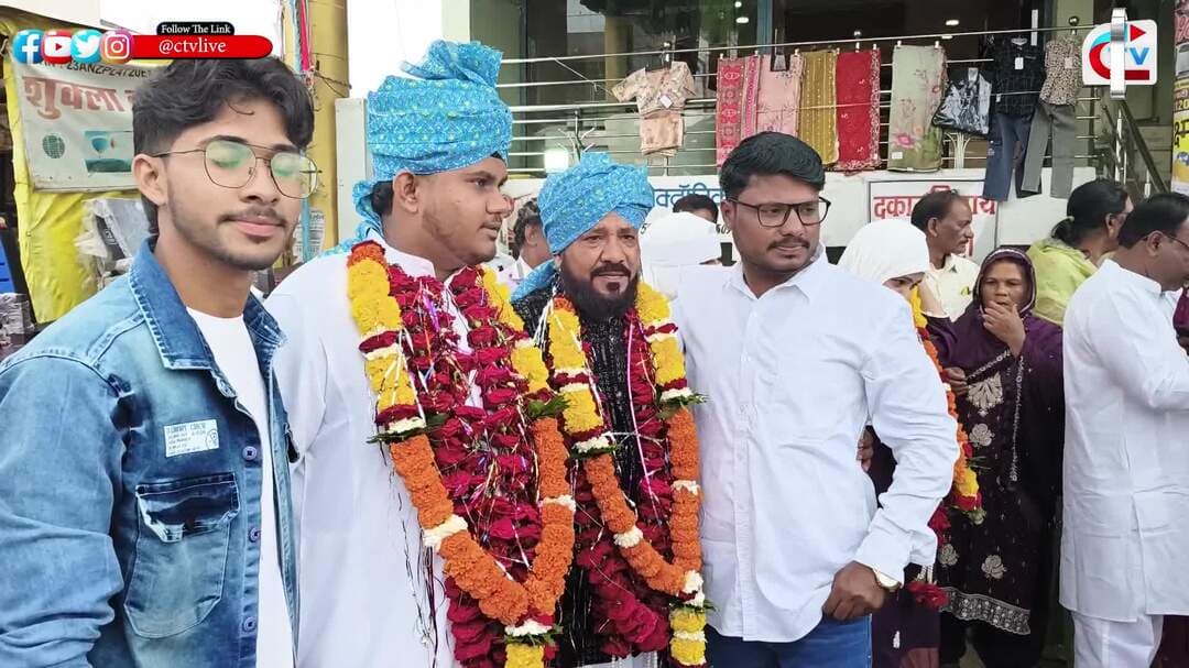 चौरई से सफर-ए-बगदाद पर रवाना हुआ मंसूरी परिवार | अमन-चैन और भाईचारे के लिए करेंगे दुआ