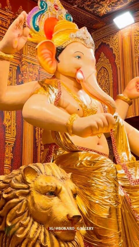 Blessings in every beat of dhol 🥁🌸..
“VISIT OUR PROFILE
“ KEEP following
“ FOLLOW :-@bokaro_gallery
• (please ask before repost)
.
.
#ganpatibappa #ganpatibappamorya #today #viralreeĺs #trending