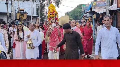 मोहन बड़ोदिया में पर्युषण पर्व की धूम, भगवान महावीर के जन्म कल्याणक पर निकला भव्य चल समारोह, हुआ भव्य स्वागत