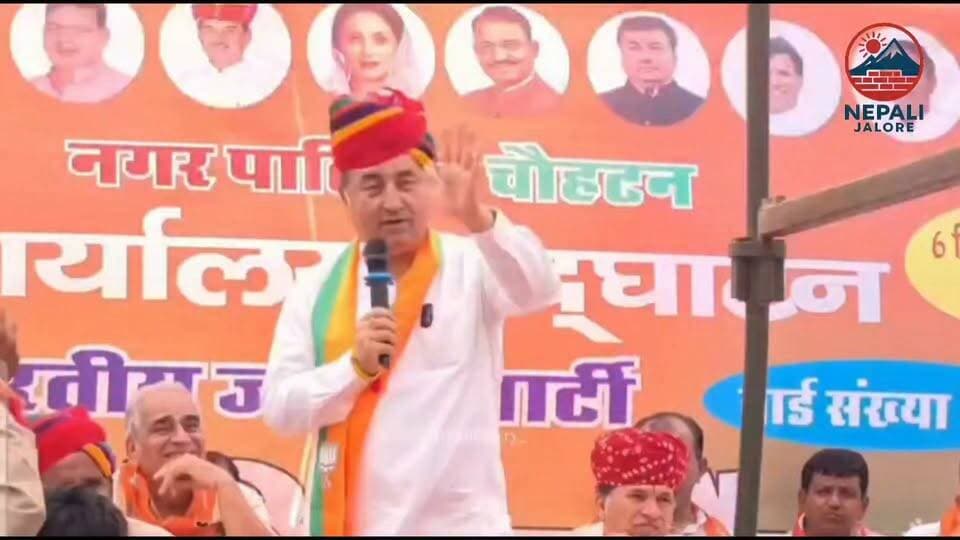 चौहटन बनेगा अब पर्यटन स्थल, चौहटन की छिपल नाड़ी, 'नाड़ी" से बनेगी ‘छिपल लेक’ — मंत्री केके बिश्नोई