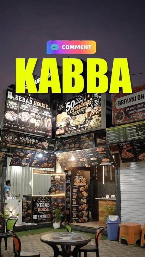 Comment ”Kebab” for the location 👇
.
.
#bhopal #food #kebab #gooutbhopali