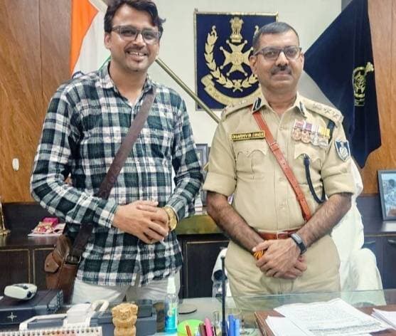 कुछ सालों की पत्रकारिता के दौरान
यादगार तस्वीरें, यादगार पल...
#shahnawazkhan