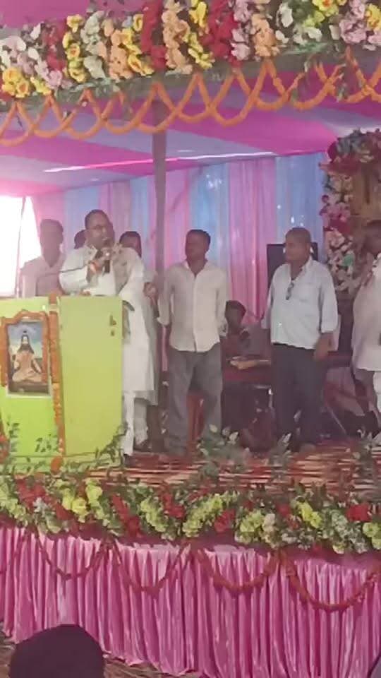 रफिगंज में बाबा गणिनाथ के पूजनोत्सव में विधायक प्रमोद कुमार सिंह लाइव