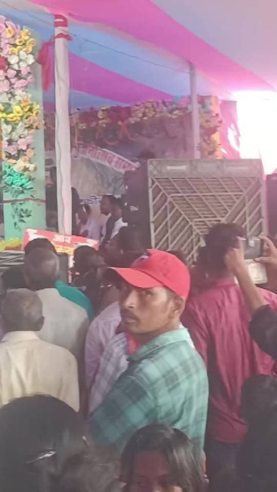 रफिगंज में बाबा गणिनाथ का पूजनोत्सव
