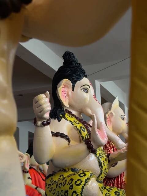 Bappa आ रहे है 🥺❤️🙏……
#ganpatibappa #ganeshchaturthi #kota