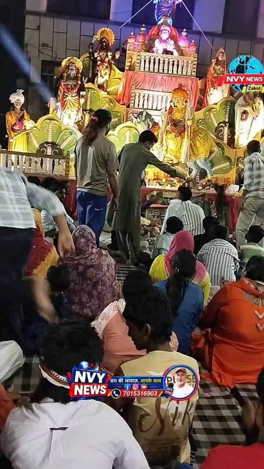 श्री जाहरवीर गोगा जी महाराज का जागरण जगाधरी से
