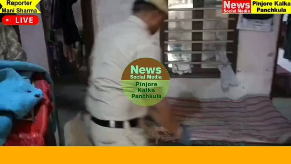 मढ़ांवाला में पुलिस ने स्निफर डॉग्स के साथ 11 स्पेशल टीमों के 80 जवानों ने 340 घरों व झुग्गियों को खंगाला, 46 मोटरसाइकिल बरामद, 6 संदिग्ध हिरासत में
Like /comment /share / follow instagram and you tube subscribe
https://nsmpkp.com News Social Media Pinjore Kalka Panchkula Reporter mani Pinjore / kalka 12-9-2026,
my E-mail:manisharma4009@ gmail.com what's app no:-9896944009
https://youtu.be/gvGdvvowMvk?si=AGfL8iR9VhzVrb1t
https://www.instagram.com/reel/DdMH-L1hw4R/?stkn=cXZiamJtd25yM3Zx