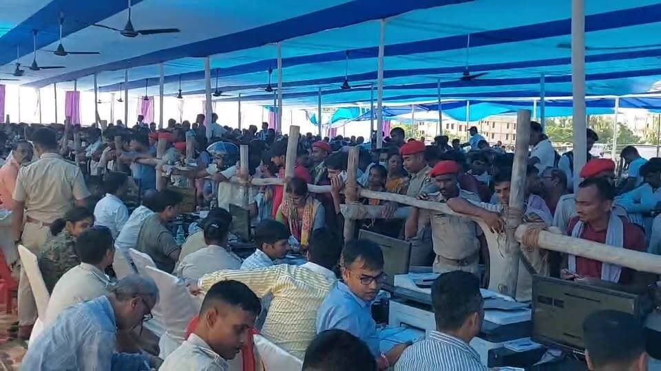 राष्ट्रीय लोक अदालत में 3113 लंबित ट्रैफिक चालानों का निपटारा, 25 लाख रुपये राजस्व वसूला
ह
