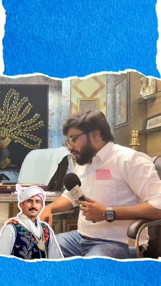 राजकुमार रोत के “कमल-कांग्रेस एक है” आरोप पर बोले दिनेश खोड़निया
#RajkumarRoat #DineshKhodaniya #Congress #BAP #BJP Dungarpur Vagad