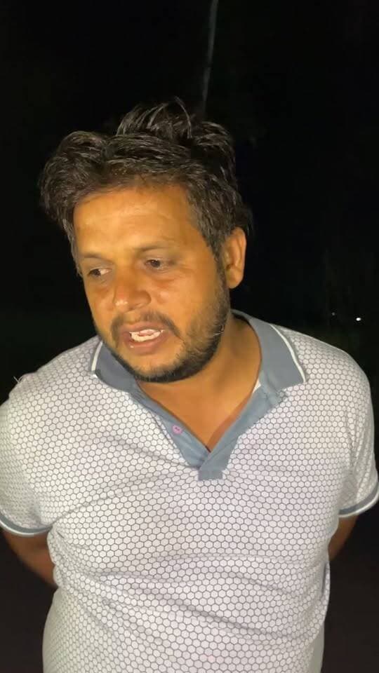 मोर माजरा से गोल्ली रोड पर पावर हॉउस के सामने संदिग्ध परिस्थितियों में दुर्घटनाग्रस्त पड़ी बाइक, बाइक सवार को घायल अवस्था में भेजा बल्ला हॉस्पिटल, घायल का नाम रामपाल बताया जा रहा है